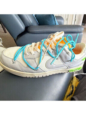Off-White x Nike Dunk Low Lot 2 of 50 DM1602-115 Men’s 10.5 [COPY] [COPY]